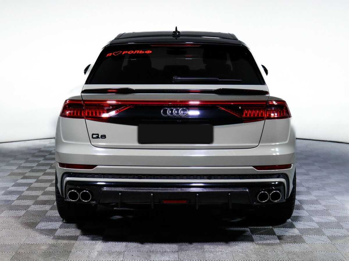 Купить Audi Q8 с пробегом. Фото: #5