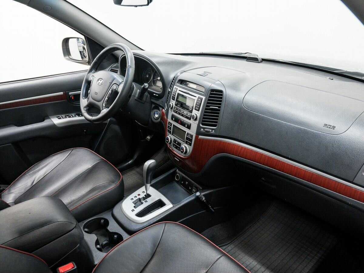 Купить Hyundai Santa Fe с пробегом. Фото: #7