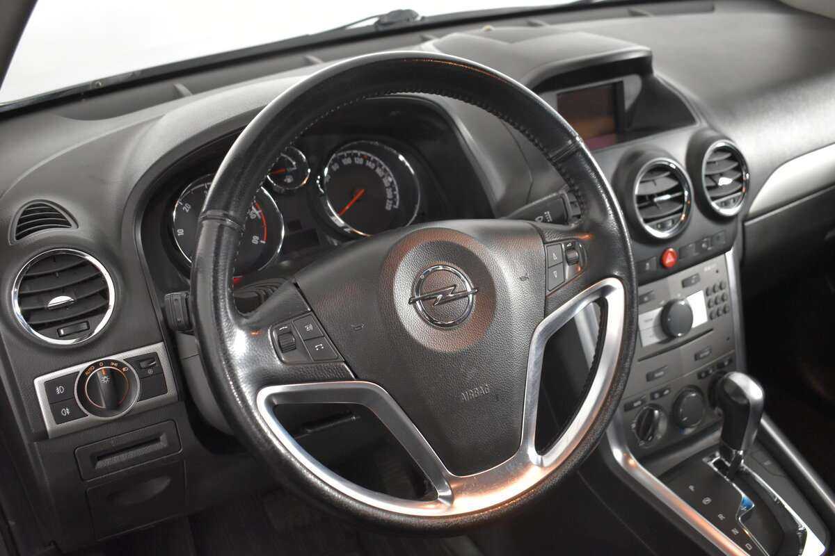 Купить Opel Antara с пробегом. Фото: #11