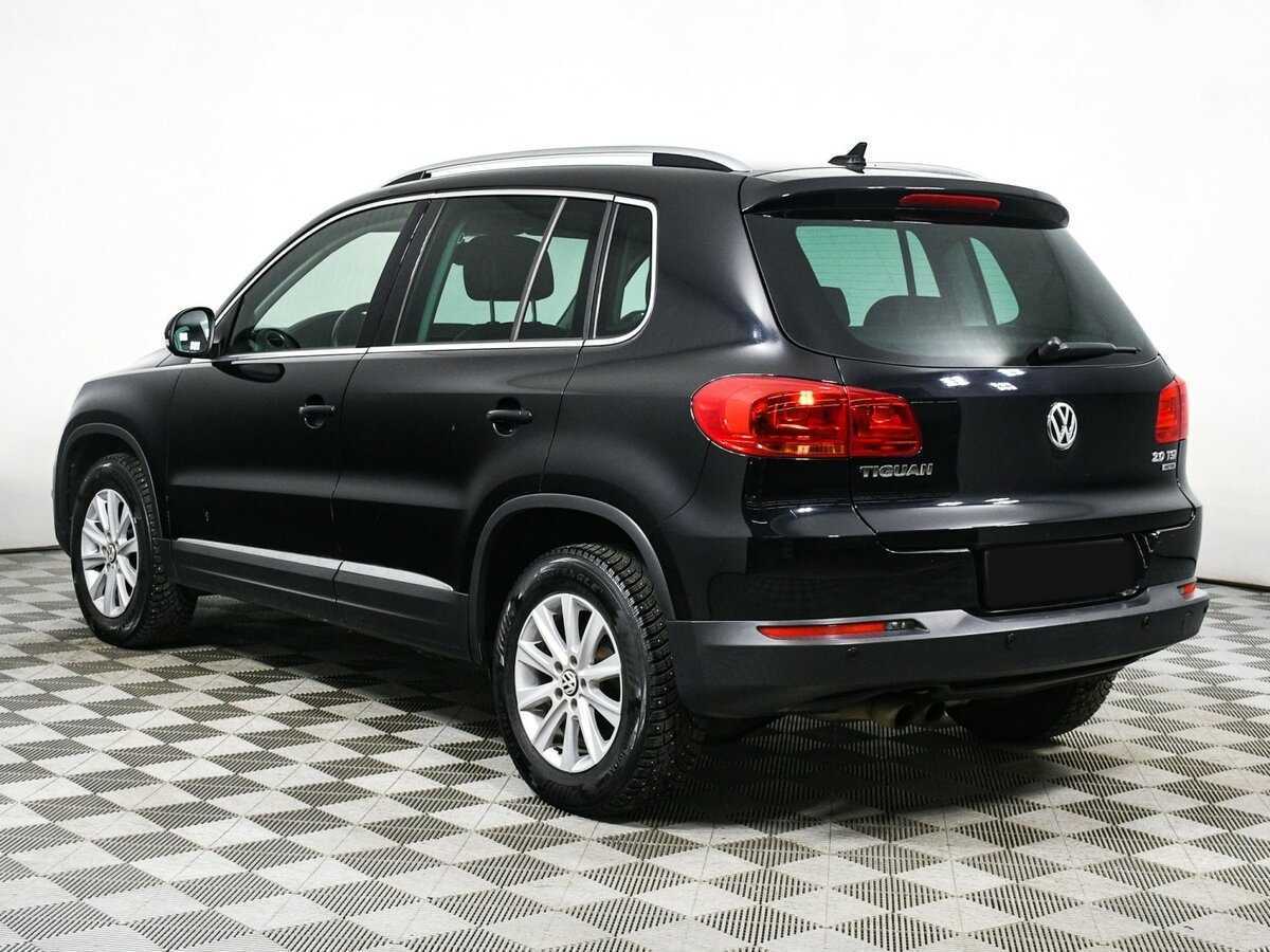 Купить Volkswagen Tiguan с пробегом. Фото: #6