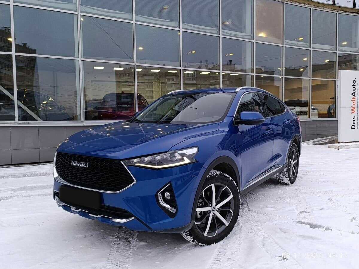 Купить Haval F7x с пробегом. Посмотреть фото
