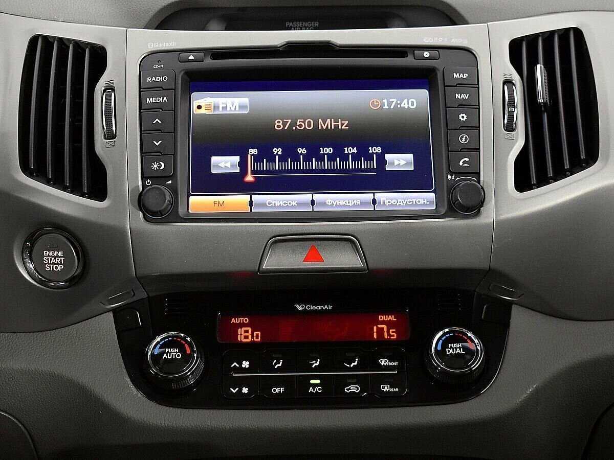 Купить Kia Sportage с пробегом. Фото: #12