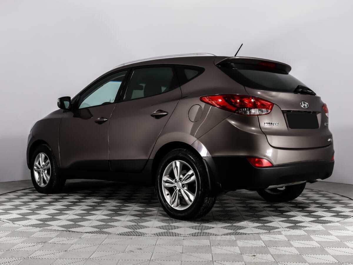 Купить Hyundai ix35 с пробегом. Фото: #5