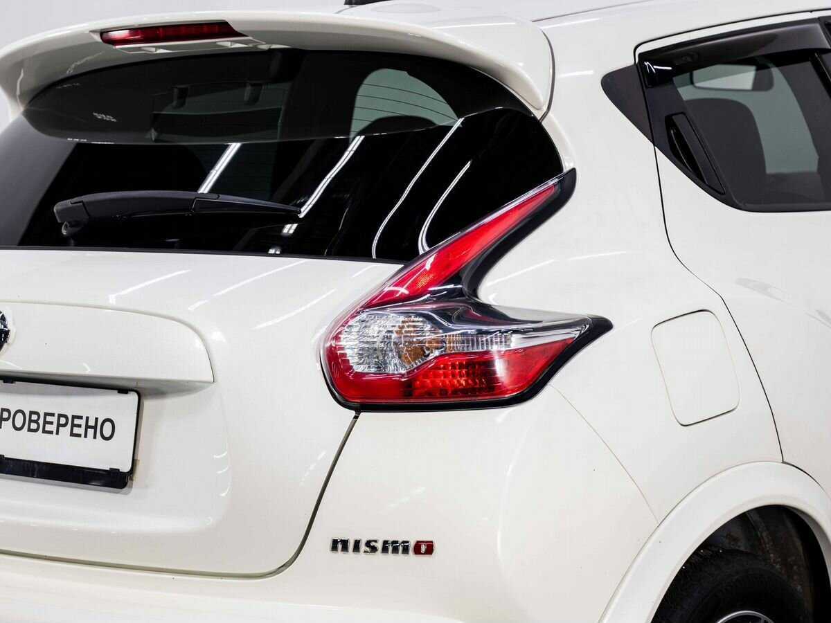 Купить Nissan Juke Nismo с пробегом. Фото: #22