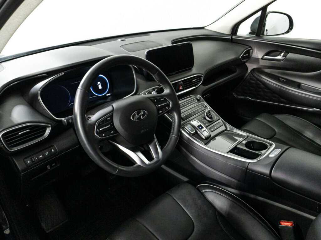 Купить Hyundai Santa Fe с пробегом. Фото: #7