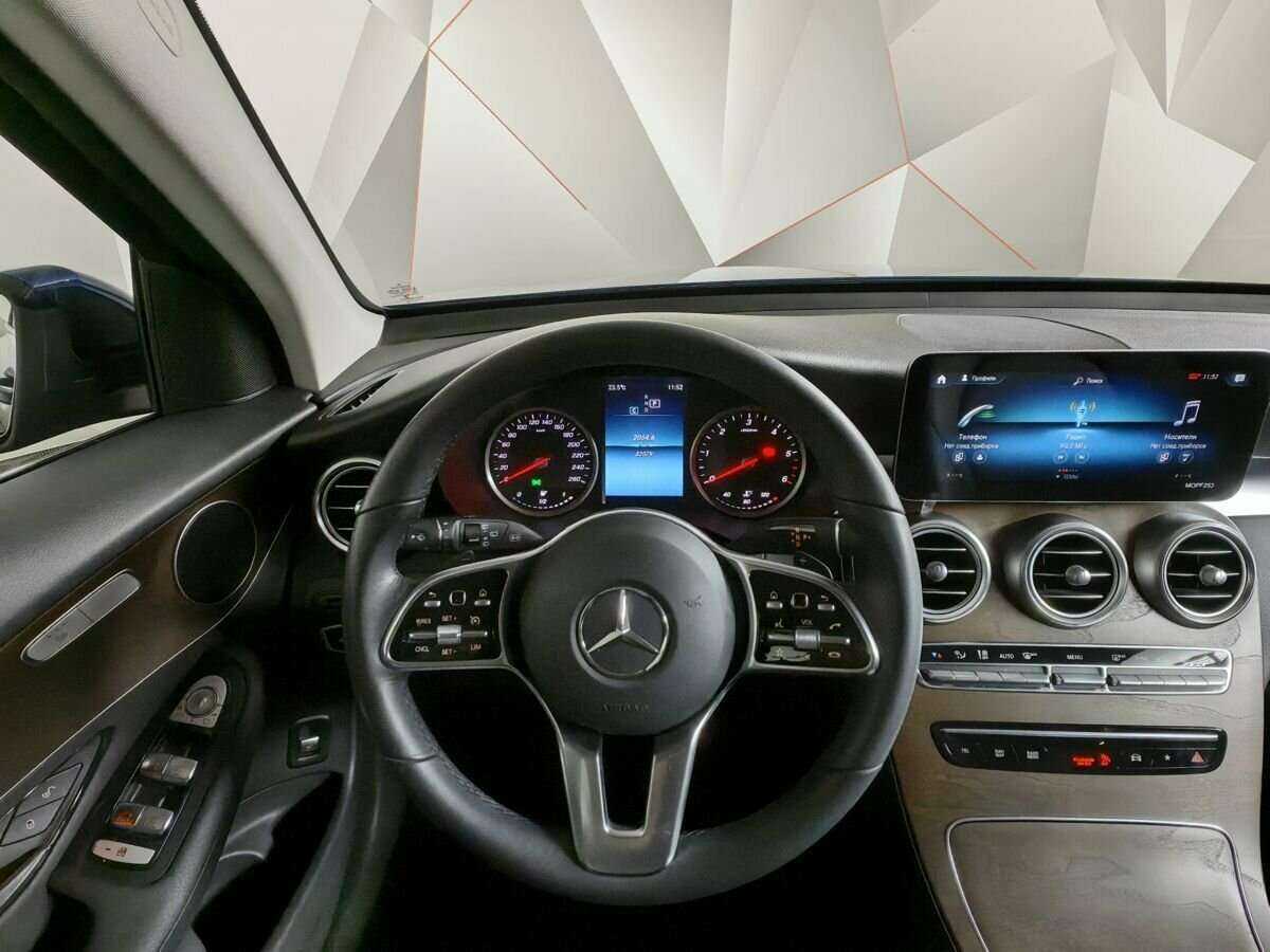 Купить Mercedes-Benz GLC с пробегом. Фото: #14