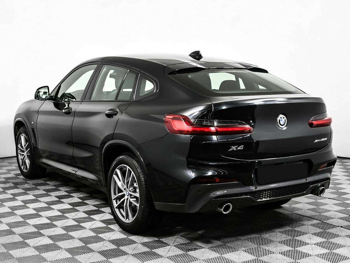 Купить BMW X4 с пробегом. Фото: #5