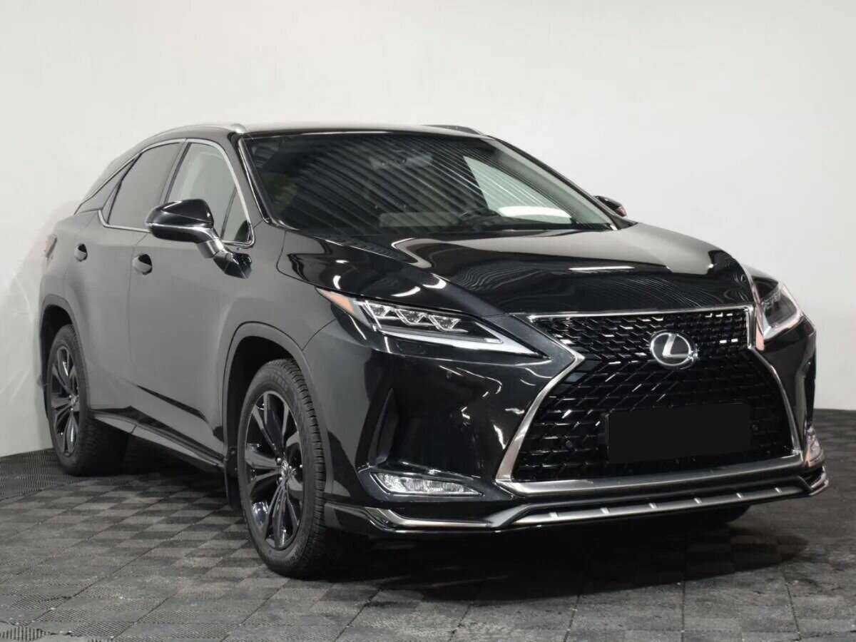 Купить Lexus RX с пробегом. Фото: #2