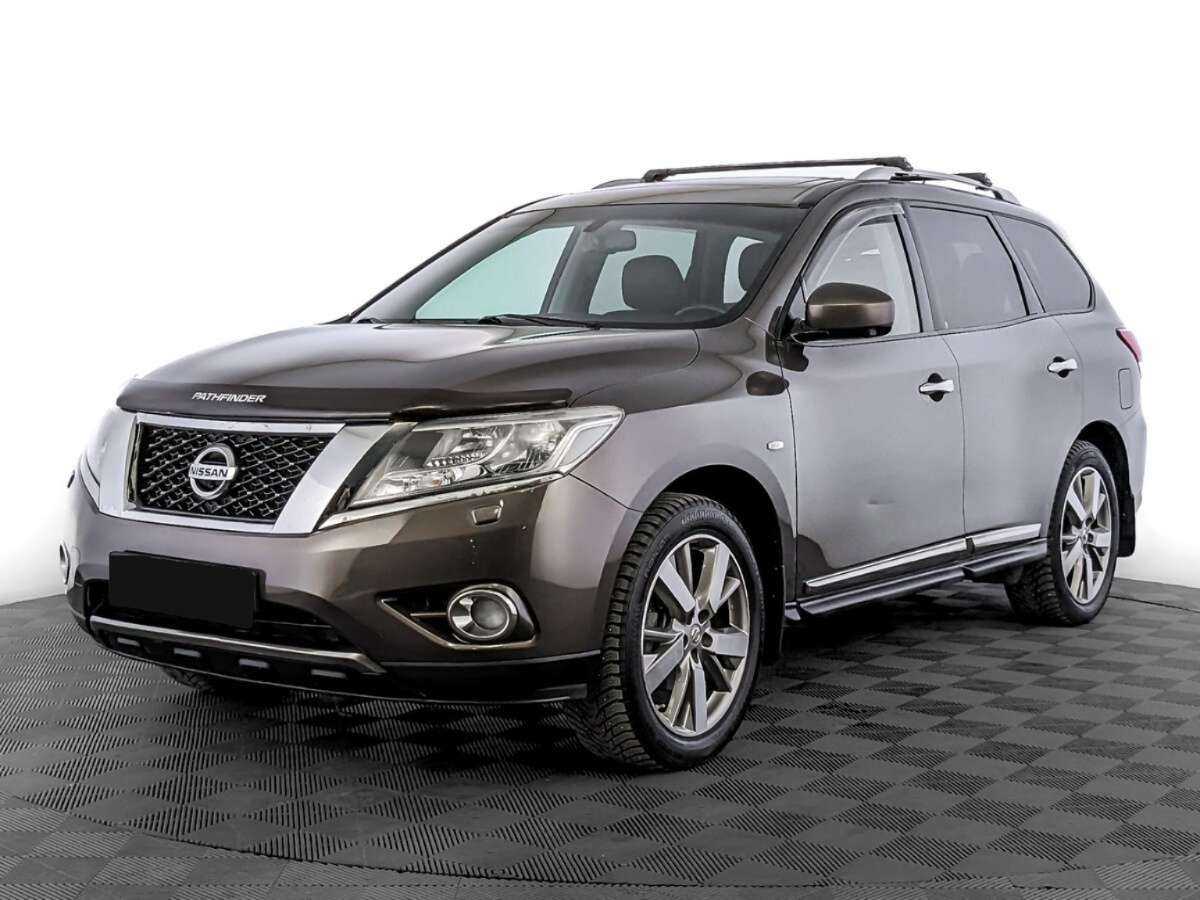 Купить Nissan Pathfinder с пробегом. Фото: #0