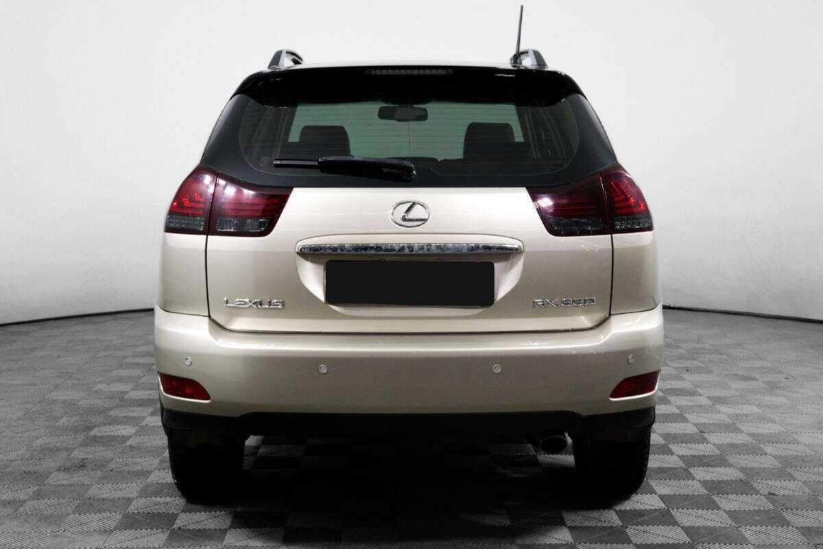 Купить Lexus RX с пробегом. Фото: #5