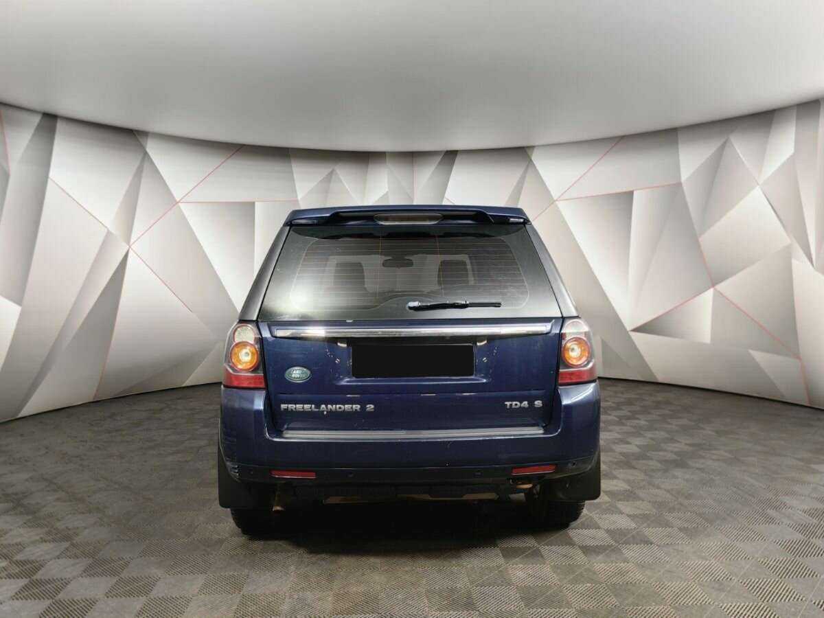 Купить Land Rover Freelander с пробегом. Фото: #7