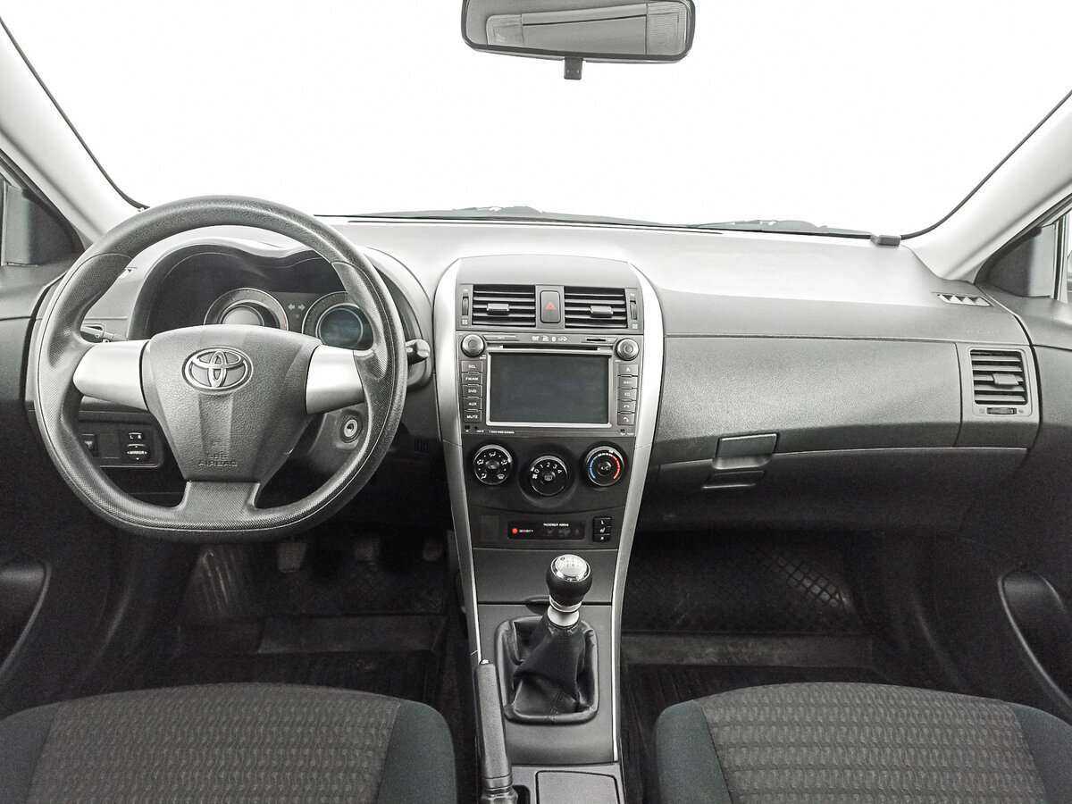 Купить Toyota Corolla с пробегом. Фото: #11