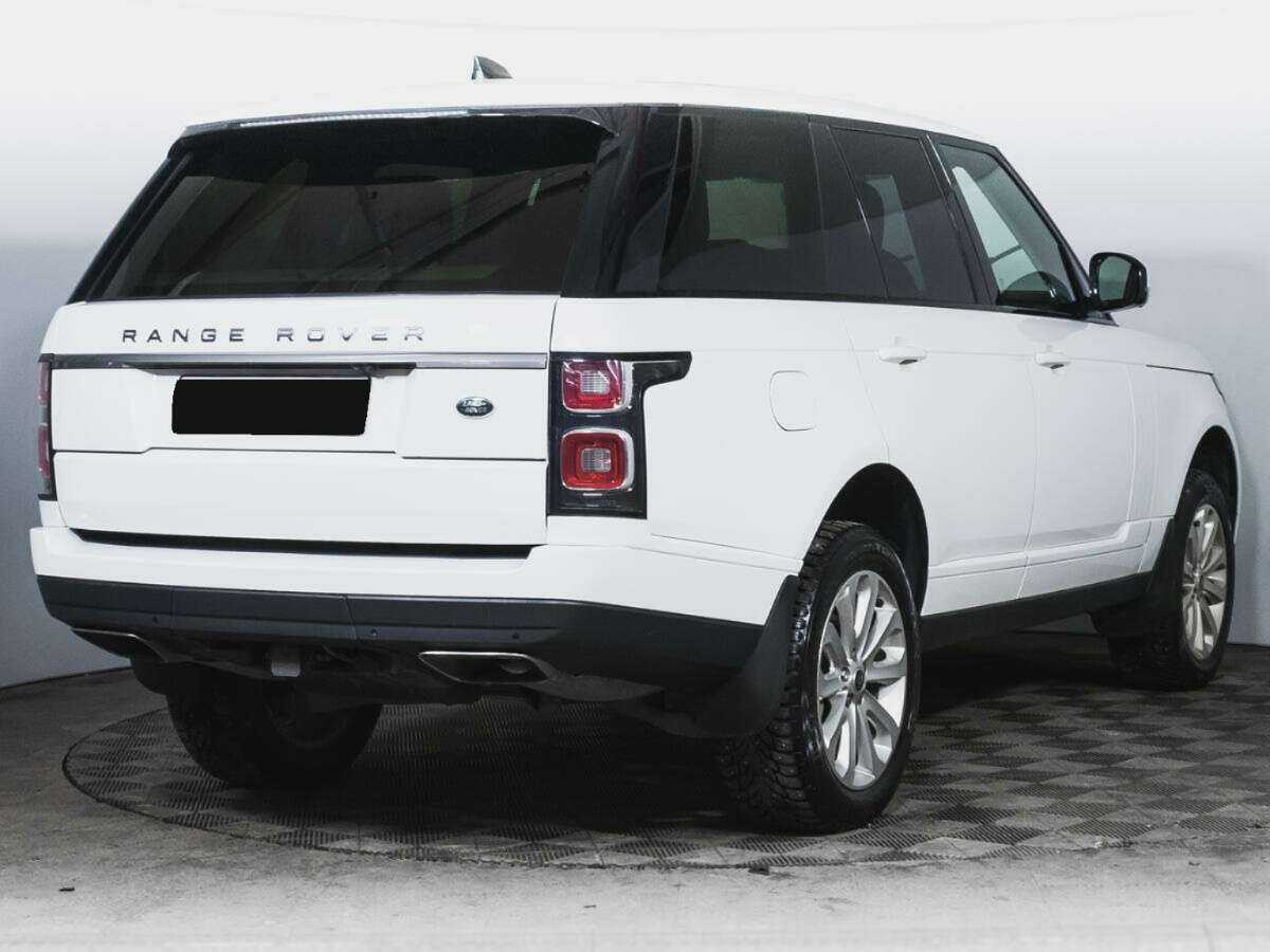 Купить Land Rover Range Rover с пробегом. Фото: #3