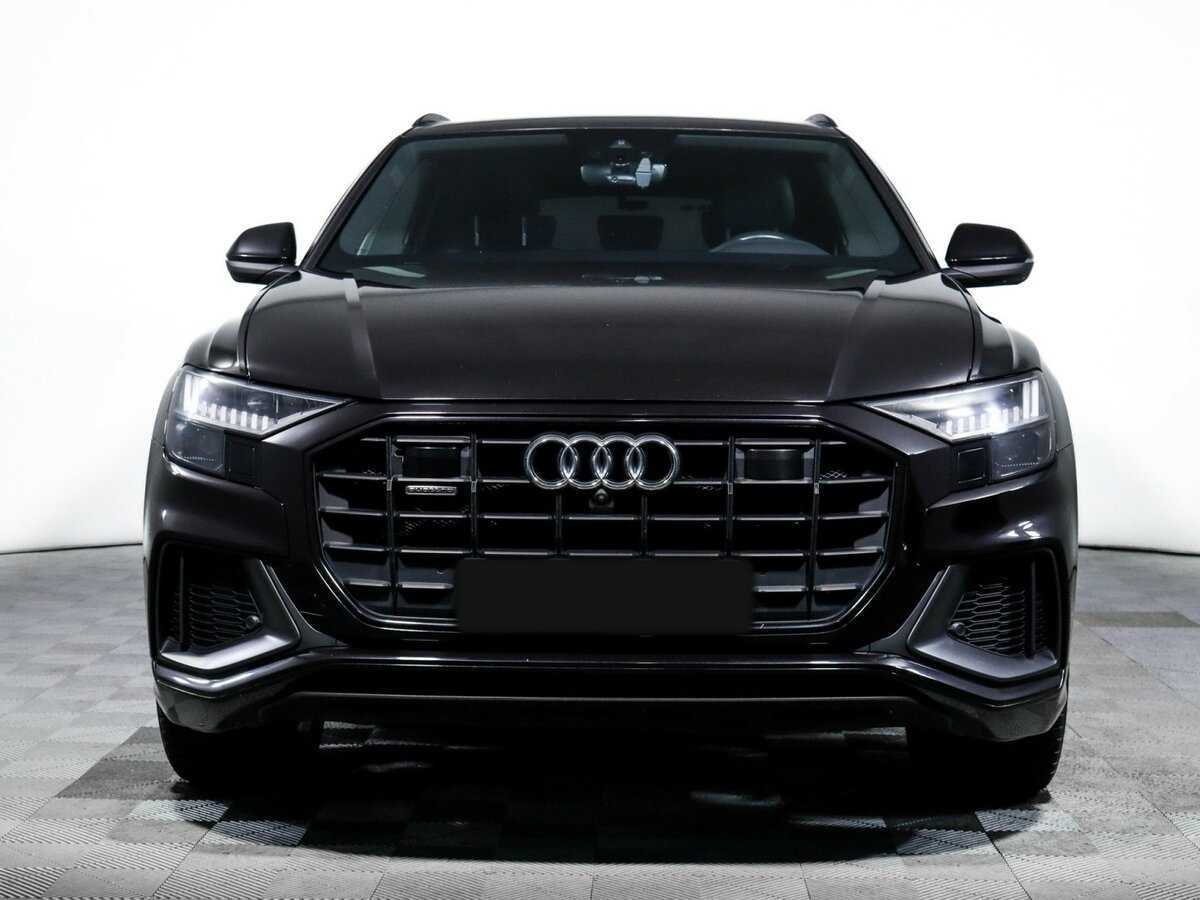 Купить Audi Q8 с пробегом. Фото: #1
