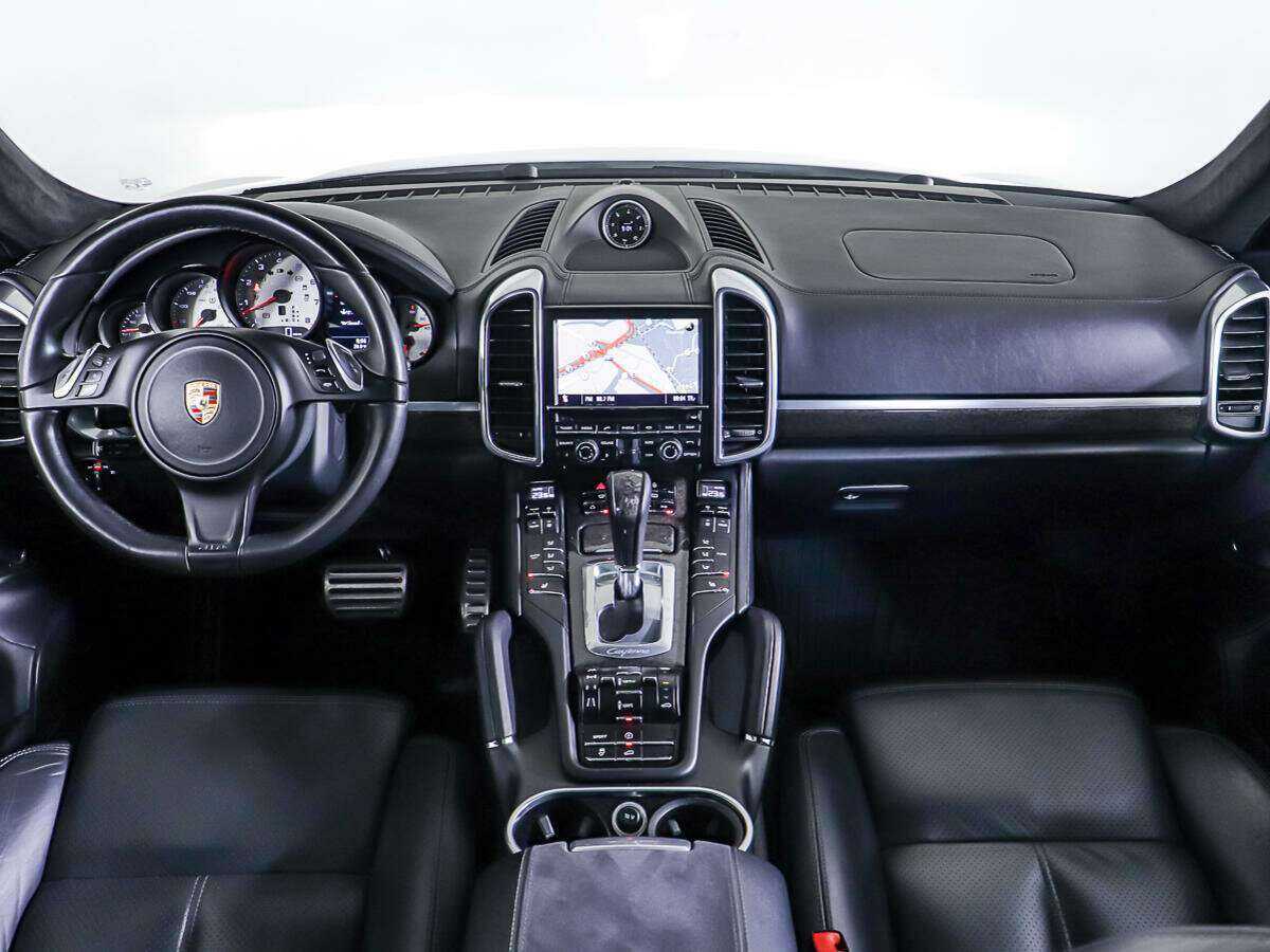 Купить Porsche Cayenne с пробегом. Фото: #11