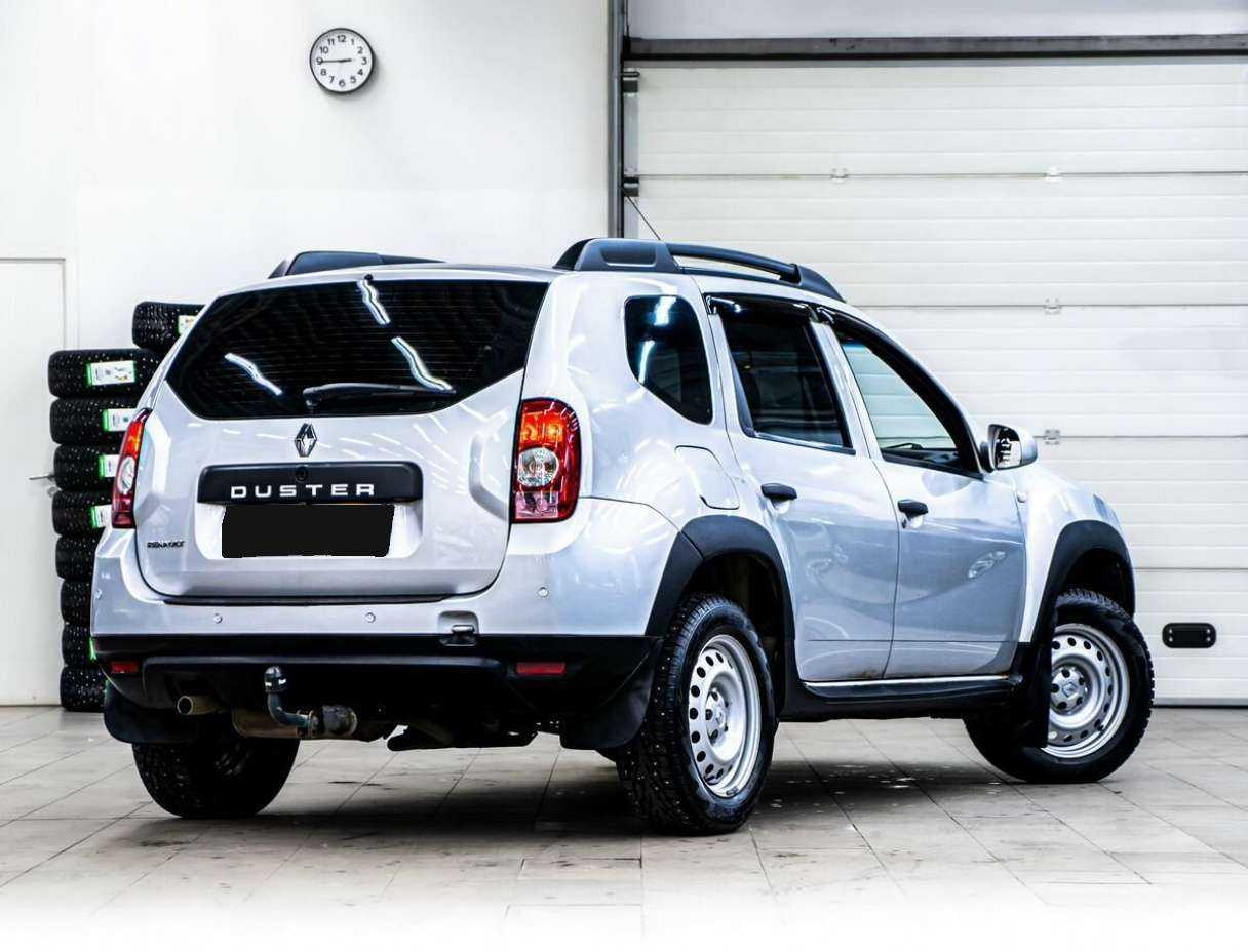 Купить Renault Duster с пробегом. Фото: #2