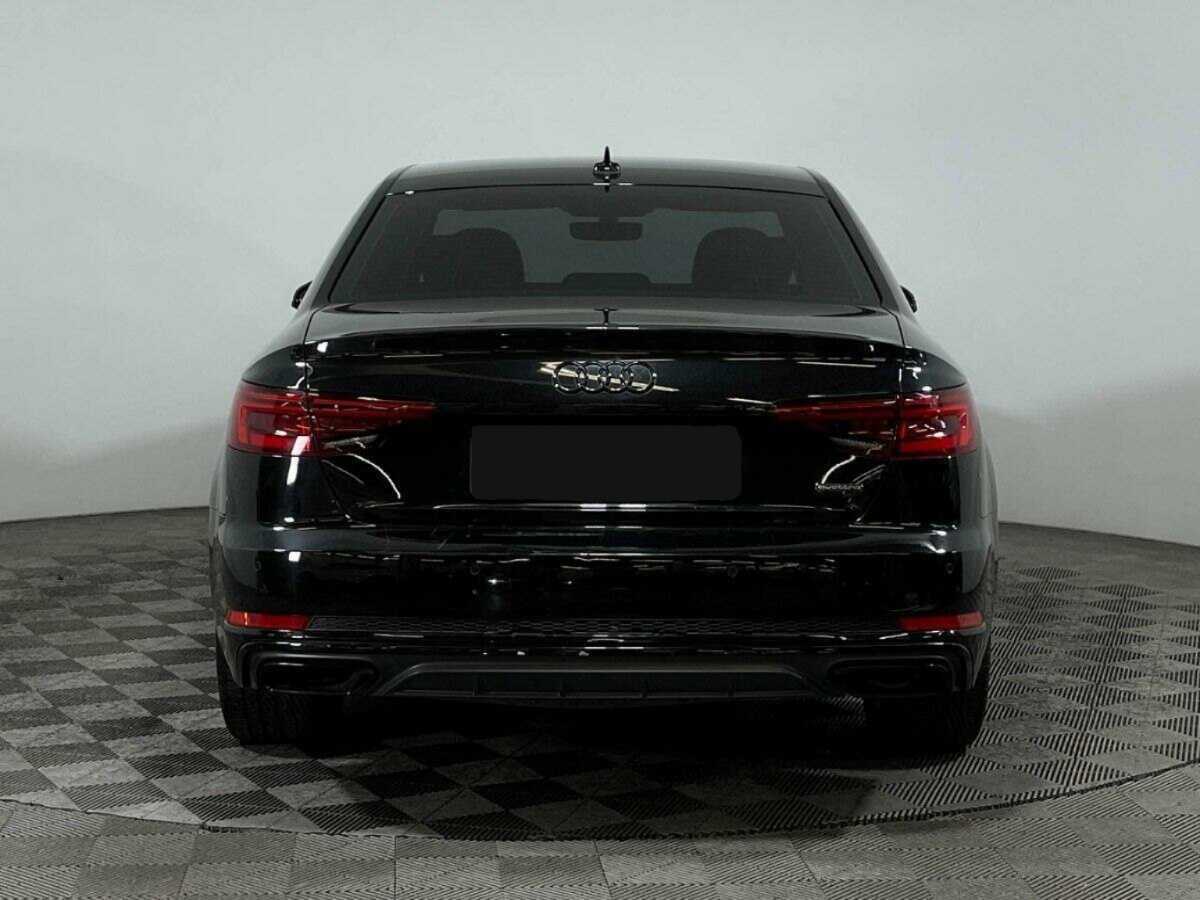 Купить Audi A4 с пробегом. Фото: #4