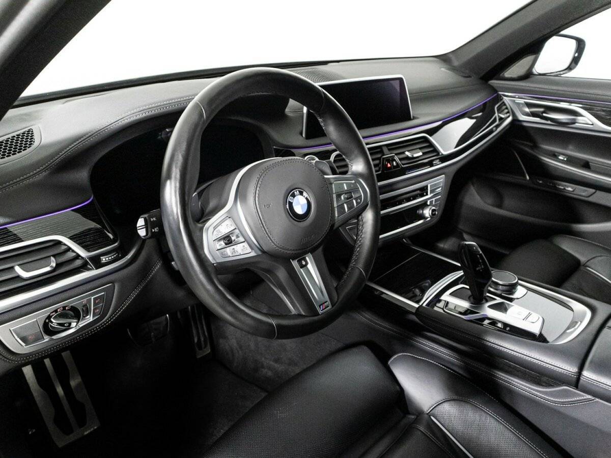 Купить BMW 7 серии с пробегом. Фото: #10