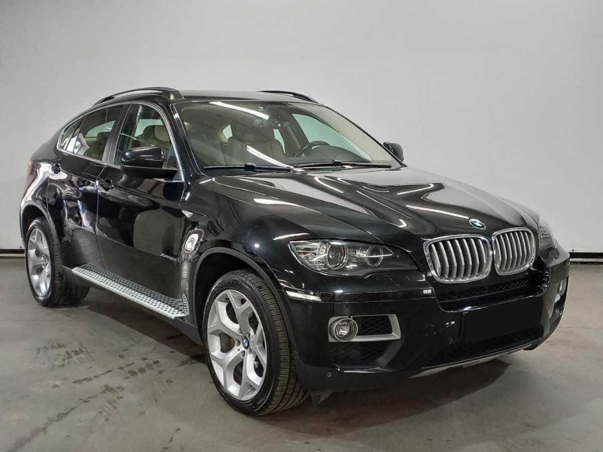 Купить BMW X6 с пробегом. Фото: #2