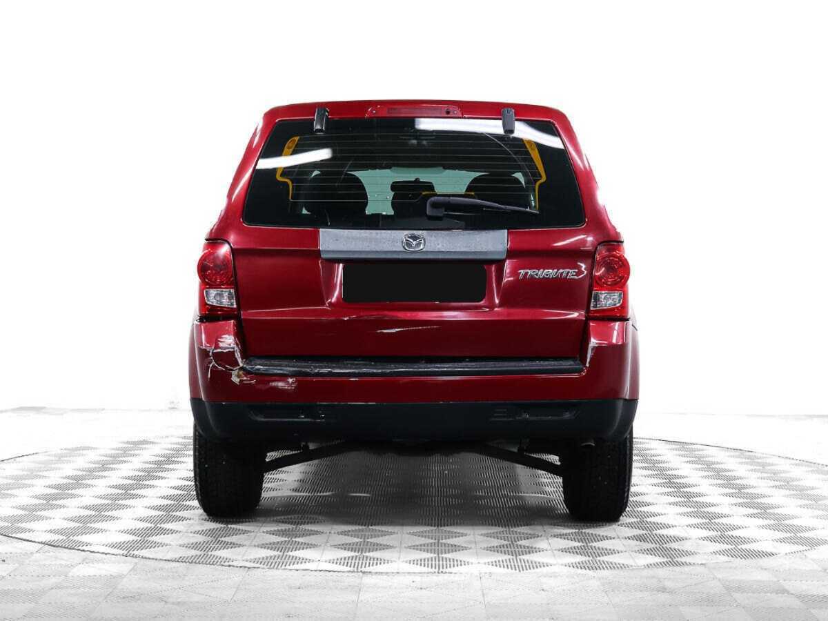 Купить Mazda Tribute с пробегом. Фото: #4