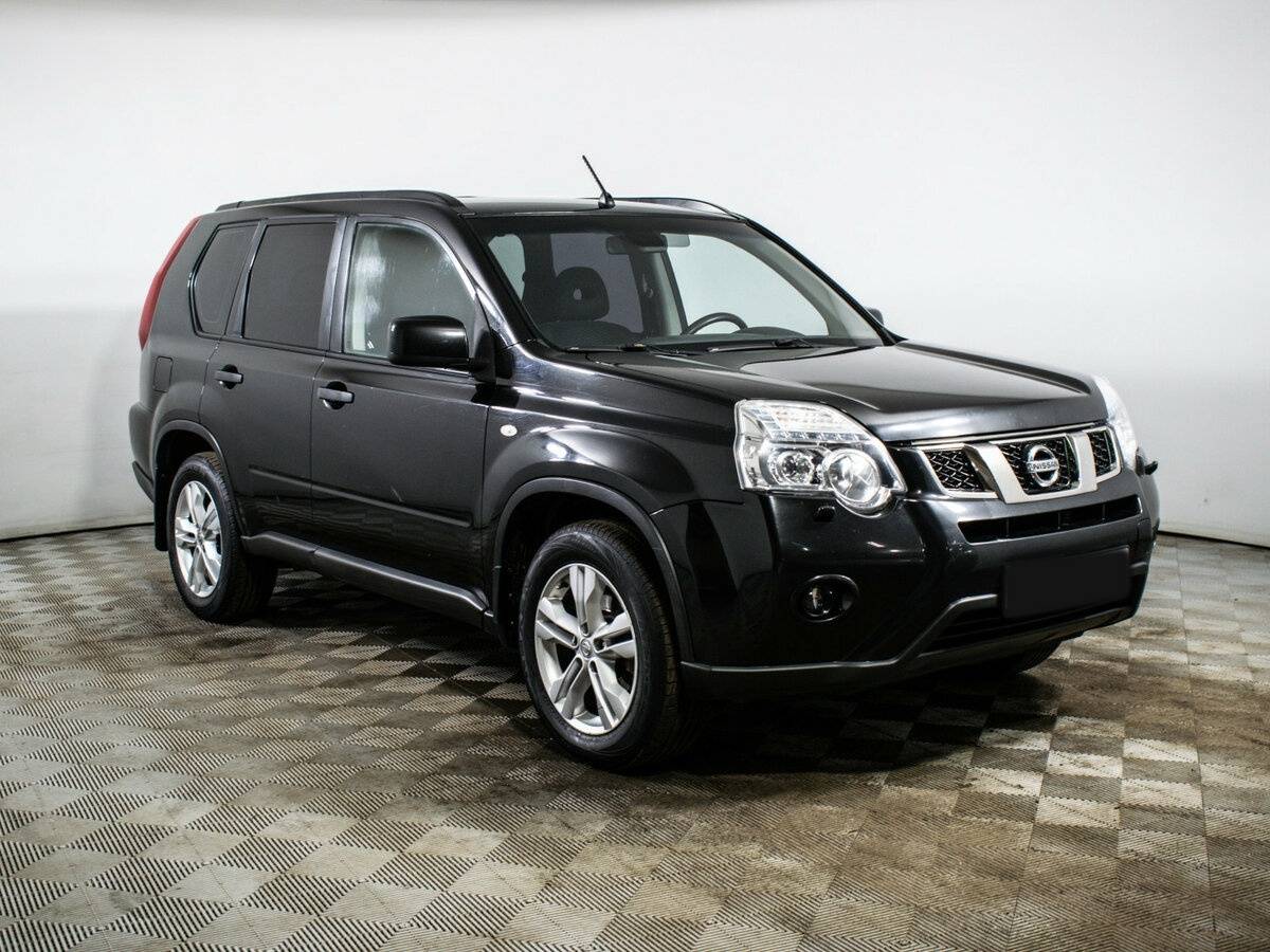 Купить Nissan X-Trail с пробегом. Фото: #2