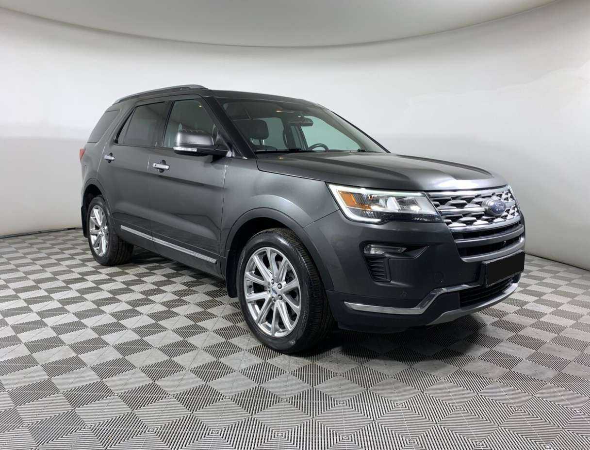 Купить Ford Explorer с пробегом. Фото: #2