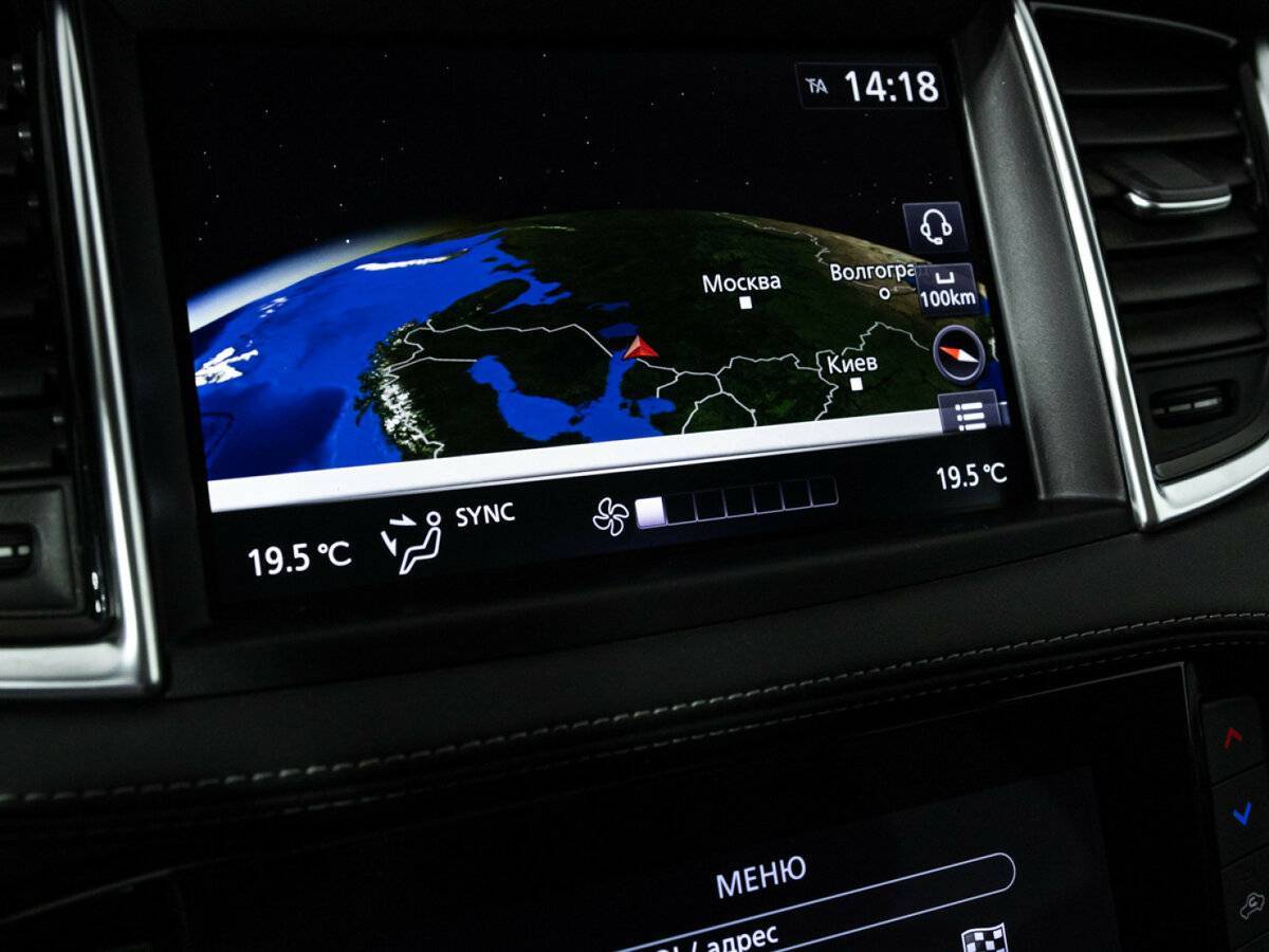Купить Infiniti QX50 с пробегом. Фото: #22