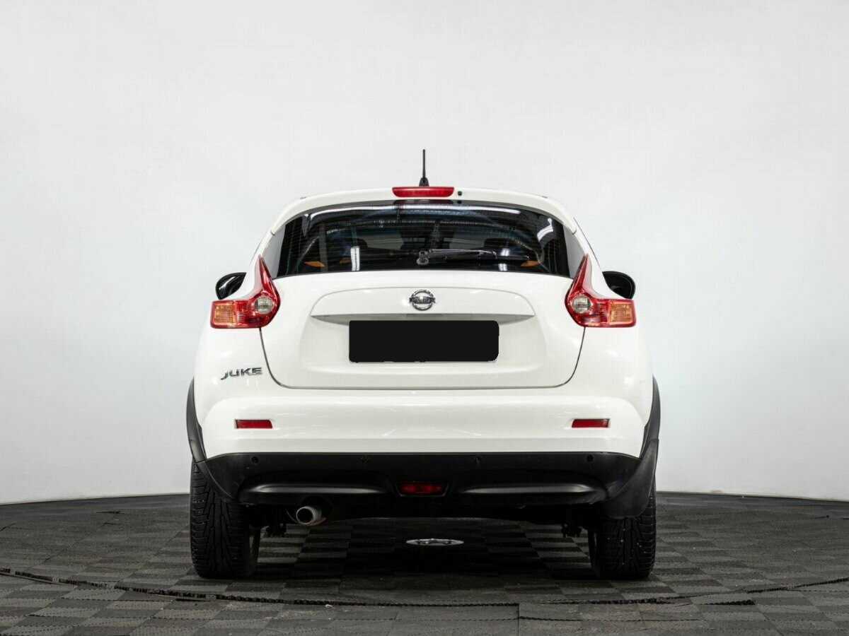 Купить Nissan Juke с пробегом. Фото: #4