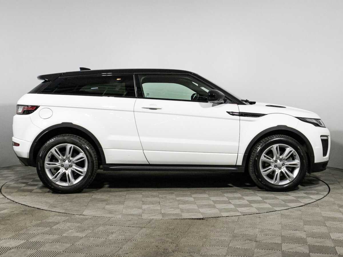 Купить Land Rover Range Rover Evoque с пробегом. Фото: #3