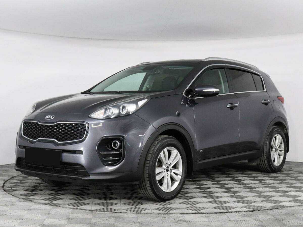 Купить Kia Sportage с пробегом. Посмотреть фото