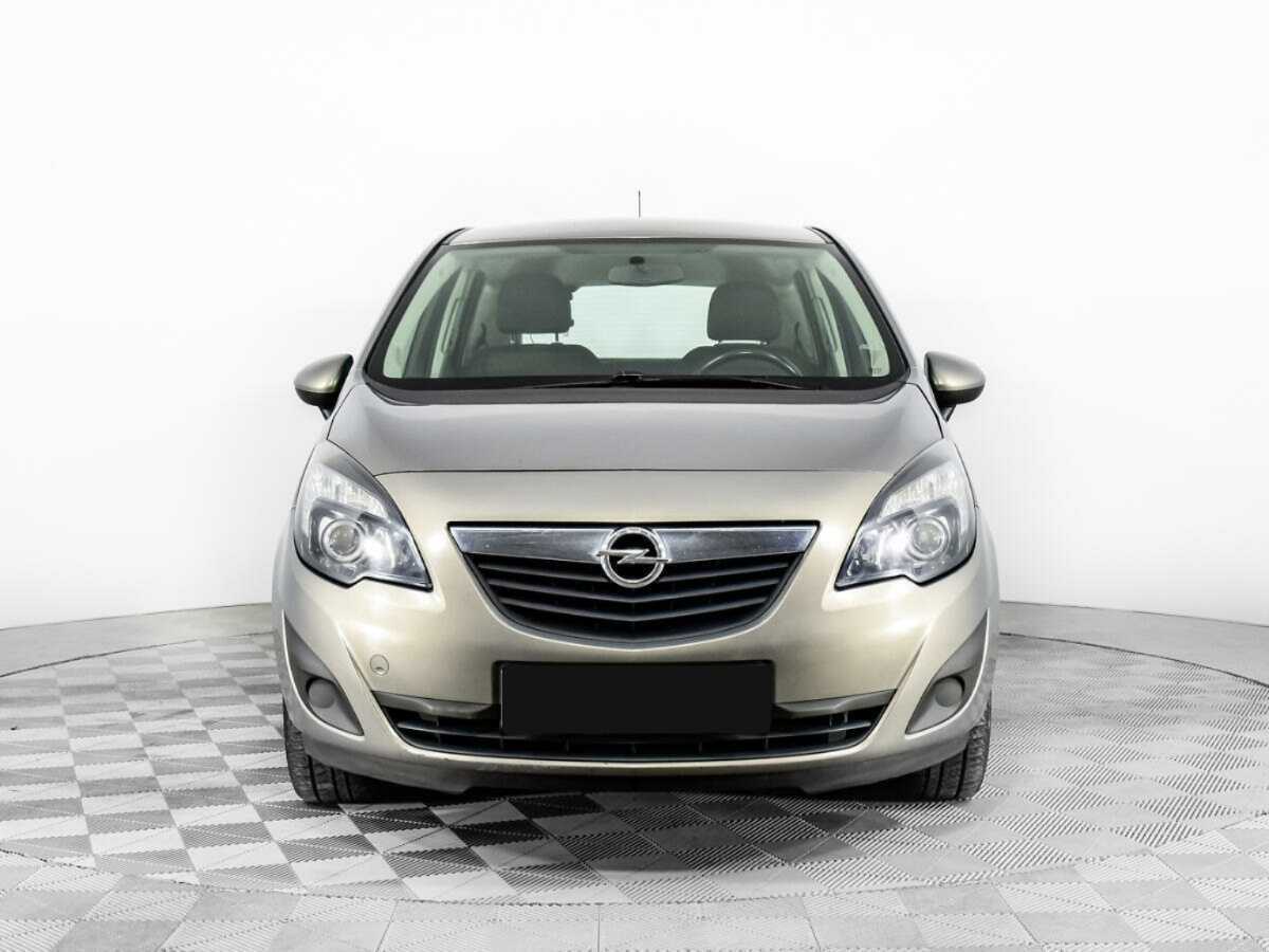 Купить Opel Meriva с пробегом. Фото: #1
