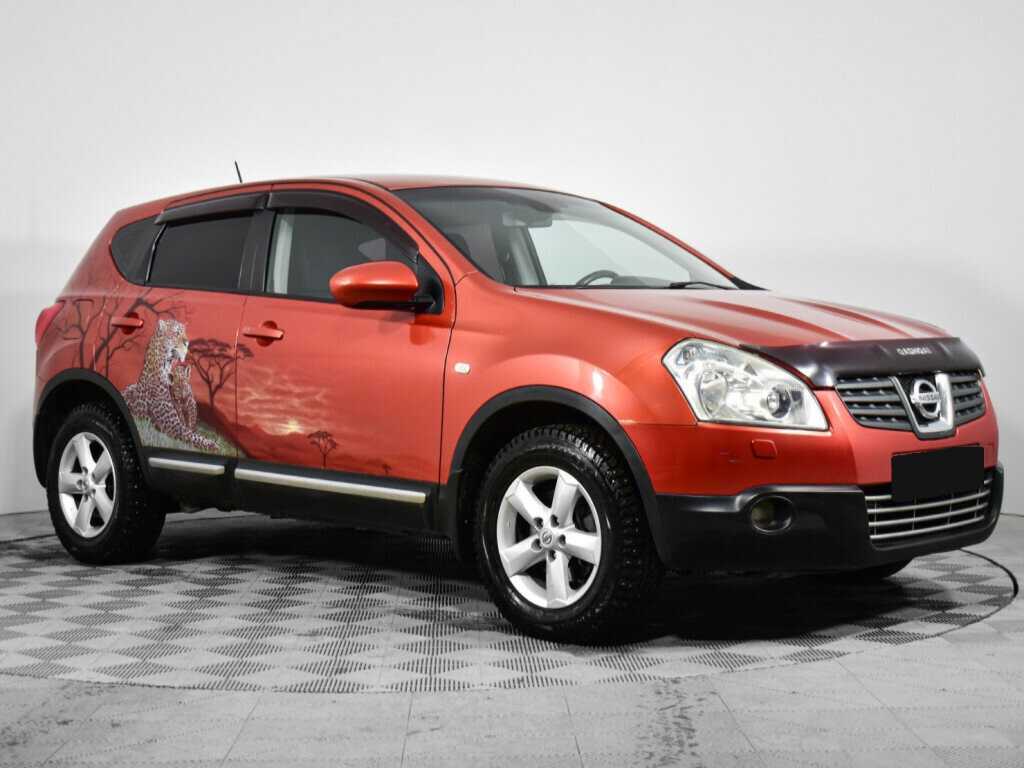 Купить Nissan Qashqai с пробегом. Фото: #2