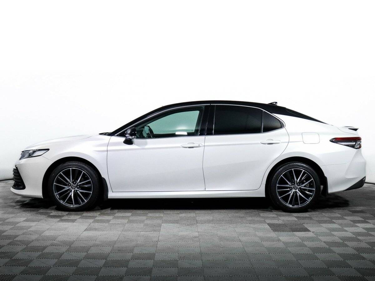 Купить Toyota Camry с пробегом. Фото: #4