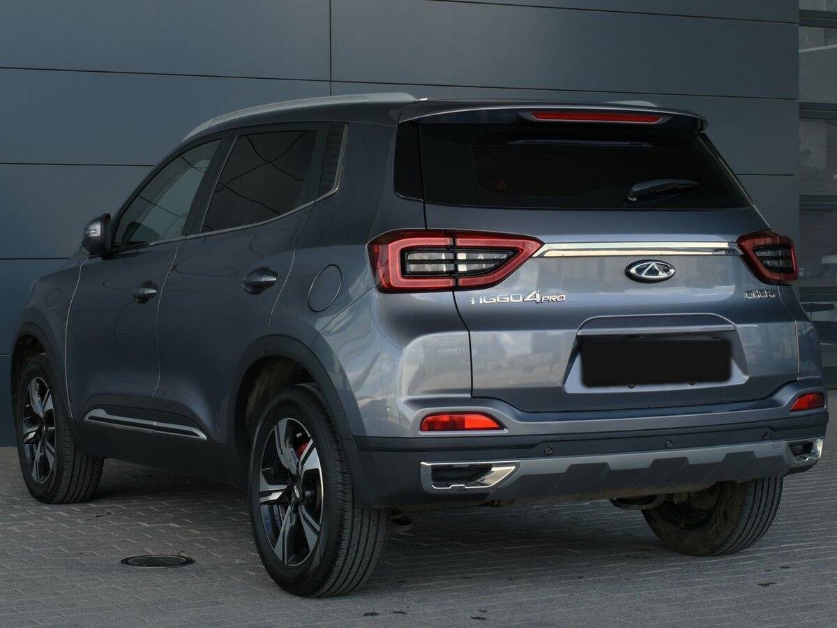 Купить Chery Tiggo 4 Pro с пробегом. Фото: #3