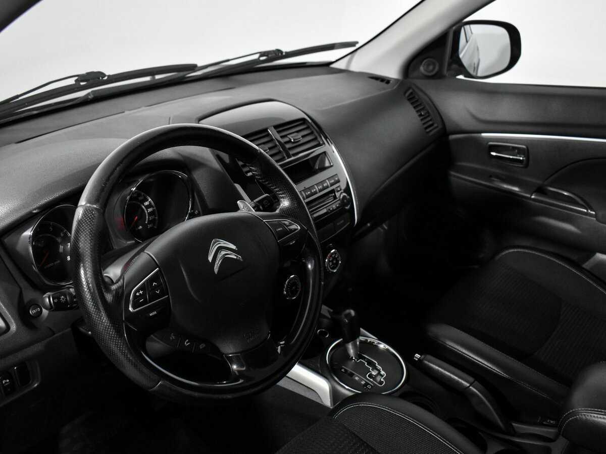 Купить Citroen C4 Aircross с пробегом. Фото: #8