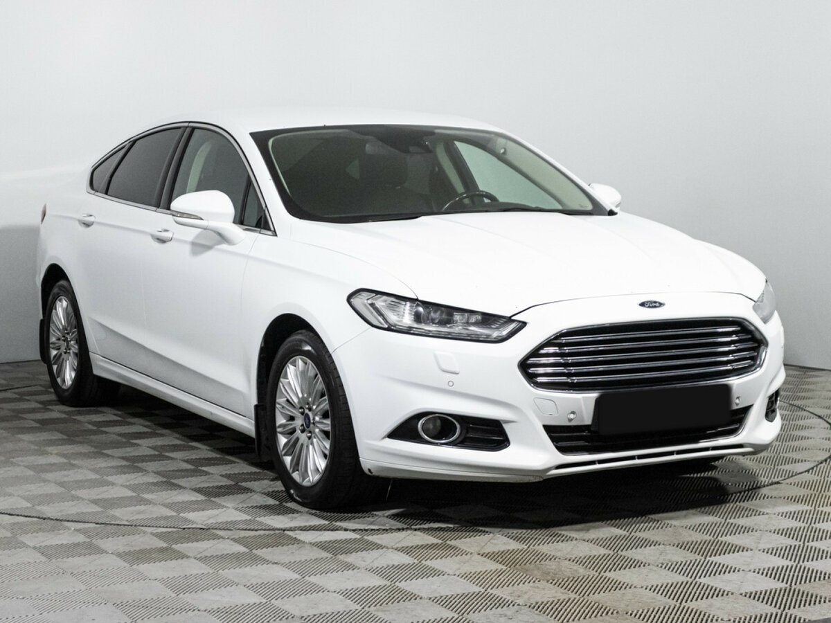 Купить Ford Mondeo с пробегом. Фото: #2
