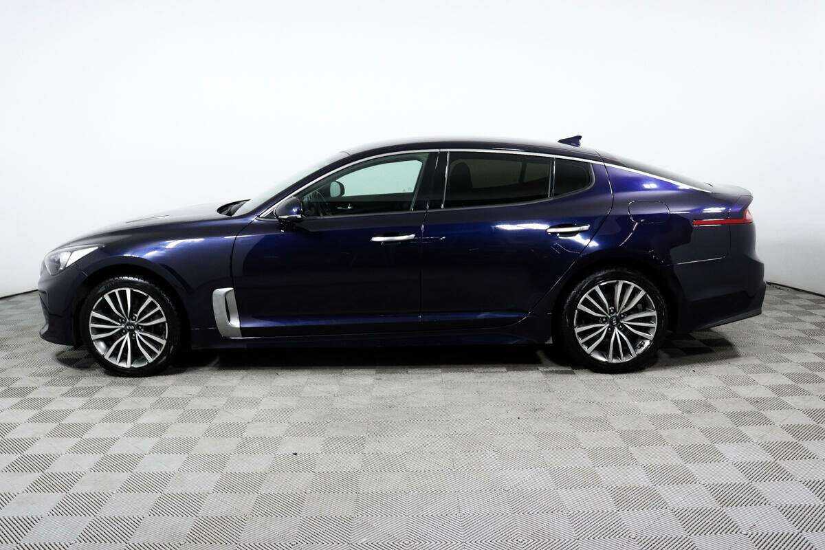 Купить Kia Stinger с пробегом. Фото: #7