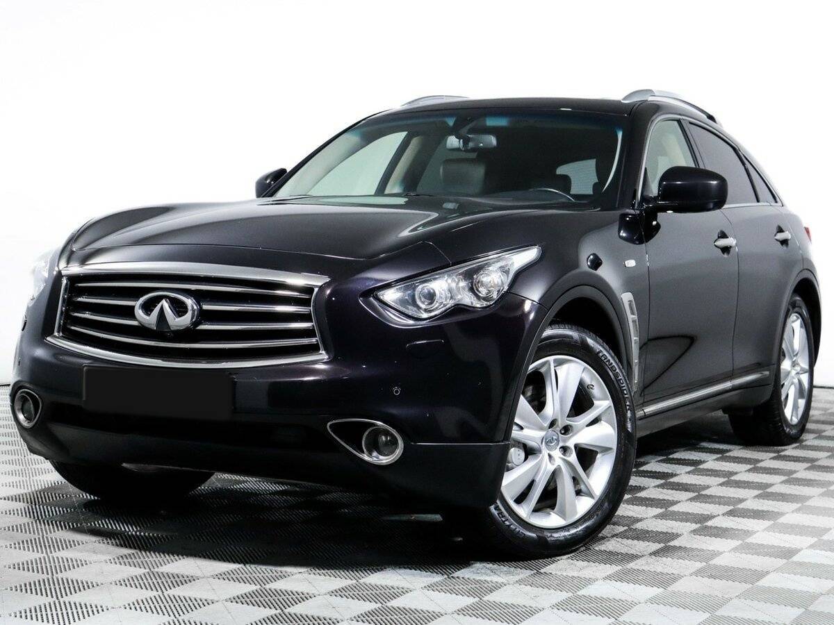Купить Infiniti FX с пробегом. Фото: #0