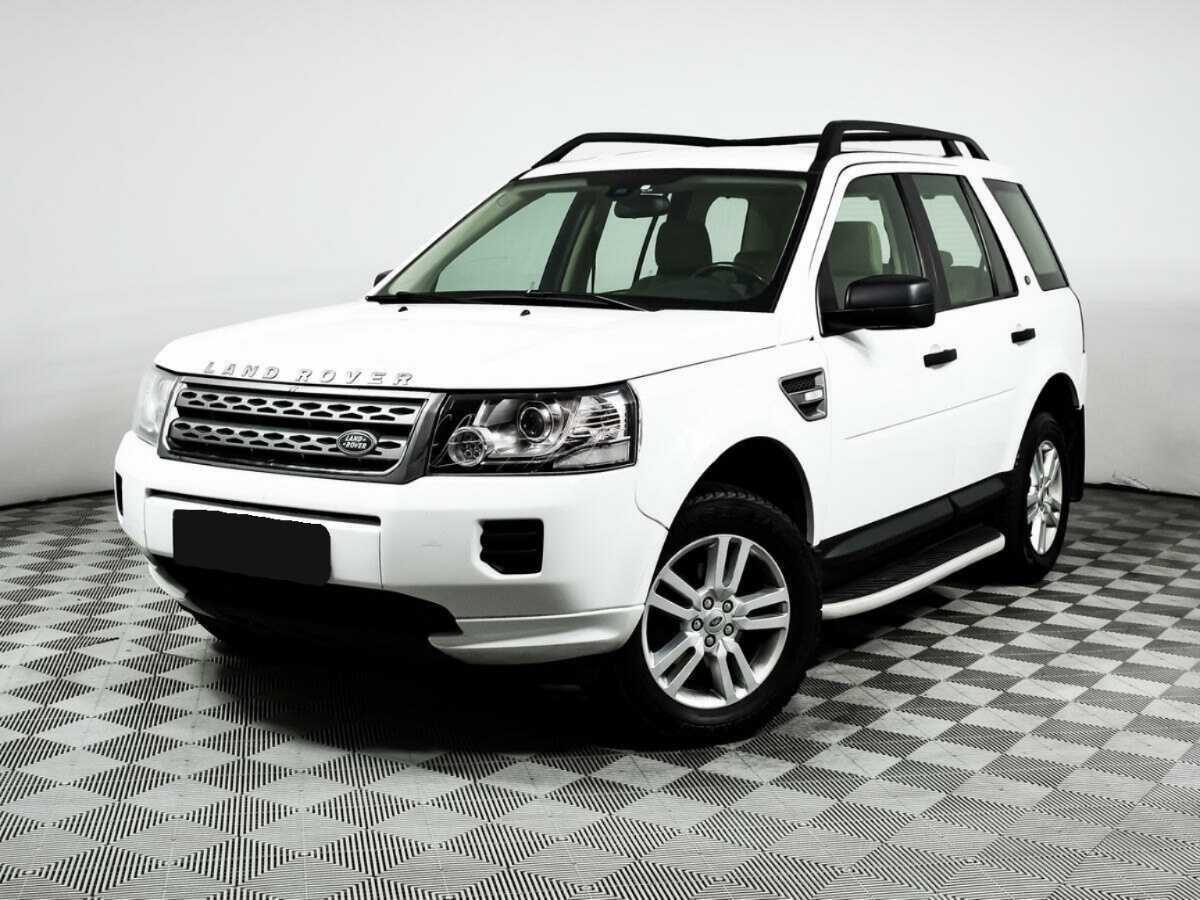 Купить Land Rover Freelander с пробегом. Фото: #0