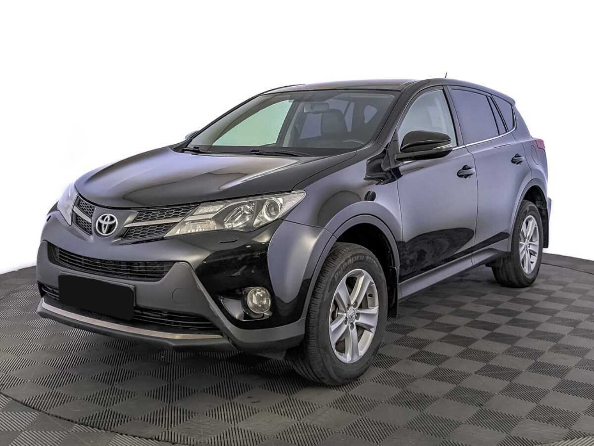 Купить Toyota RAV4 с пробегом. Посмотреть фото