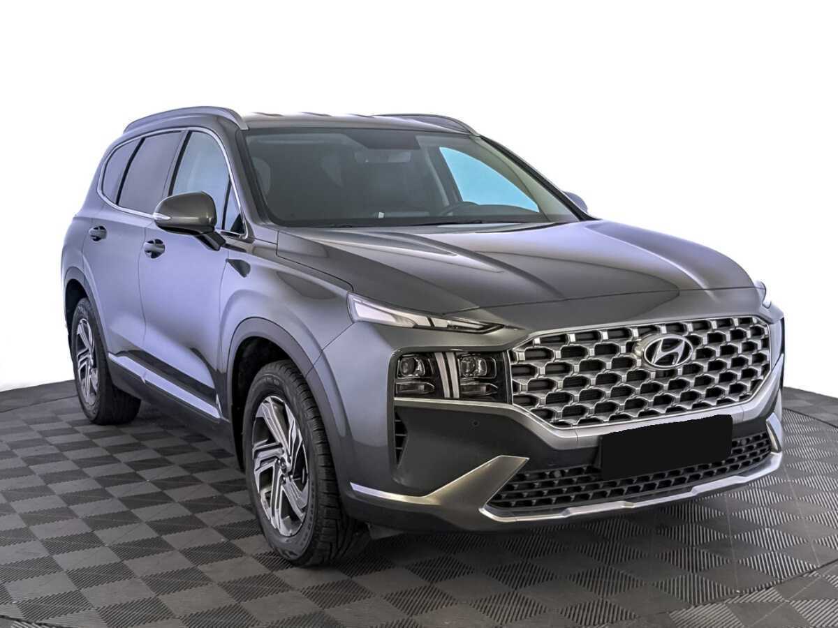 Купить Hyundai Santa Fe с пробегом. Фото: #2