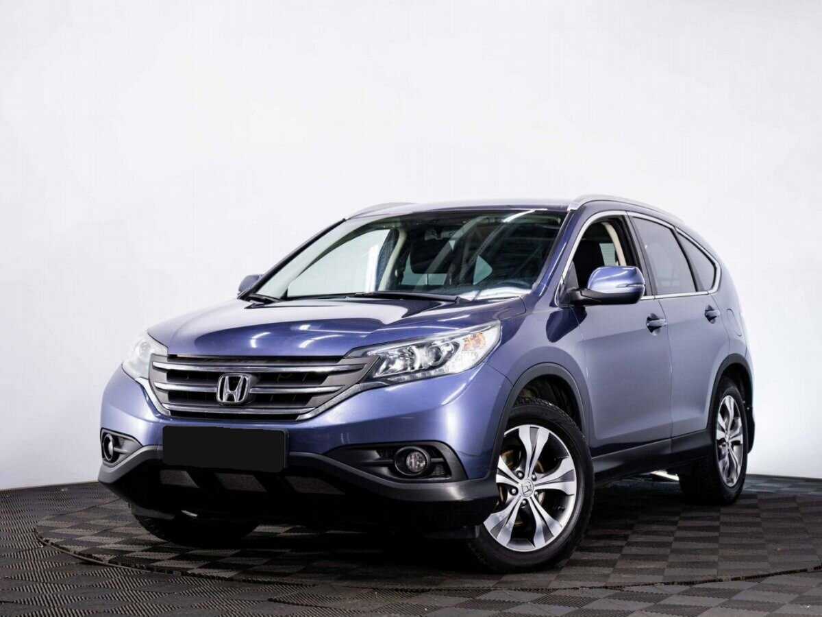 Купить Honda CR-V с пробегом. Посмотреть фото