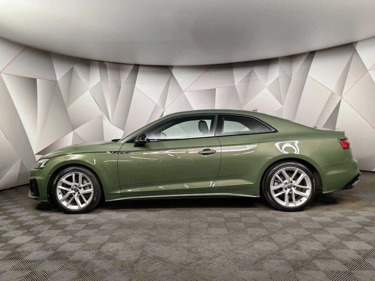 Купить Audi A5 с пробегом. Фото: #4