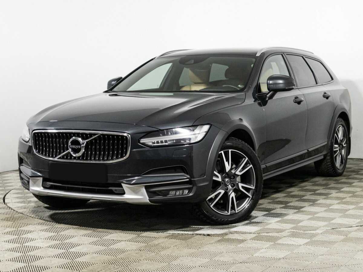 Купить Volvo V90 Cross Country с пробегом. Посмотреть фото
