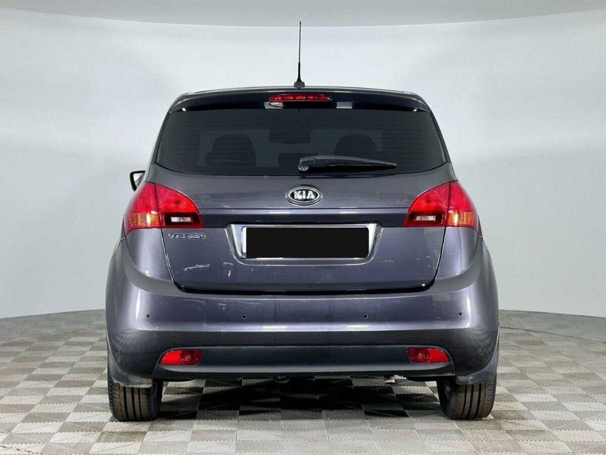 Купить Kia Venga с пробегом. Фото: #3