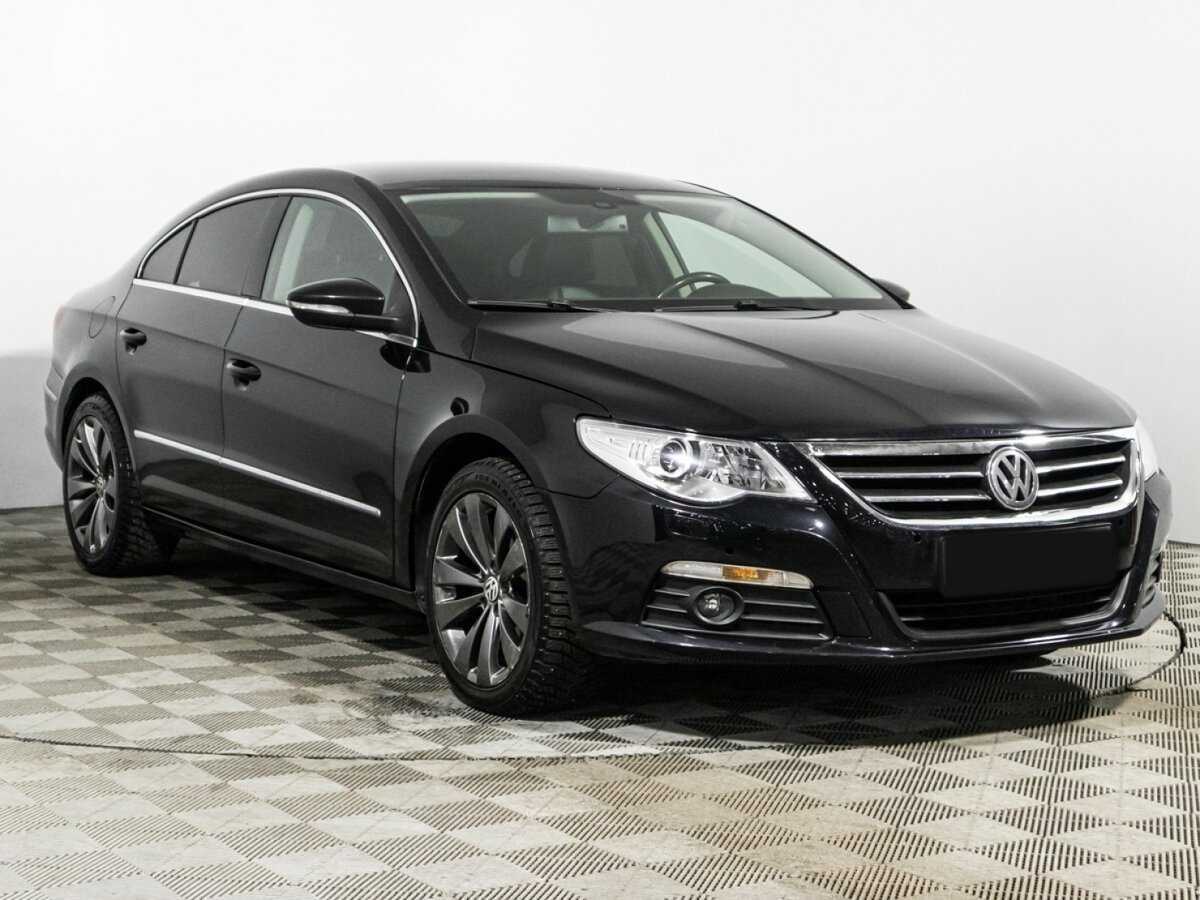Купить Volkswagen Passat CC с пробегом. Фото: #2