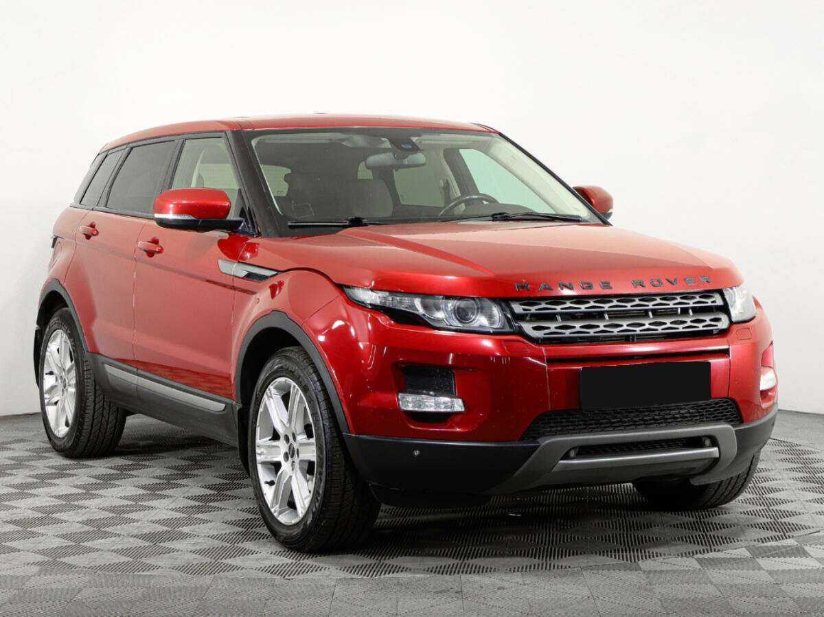 Купить Land Rover Range Rover Evoque с пробегом. Фото: #2