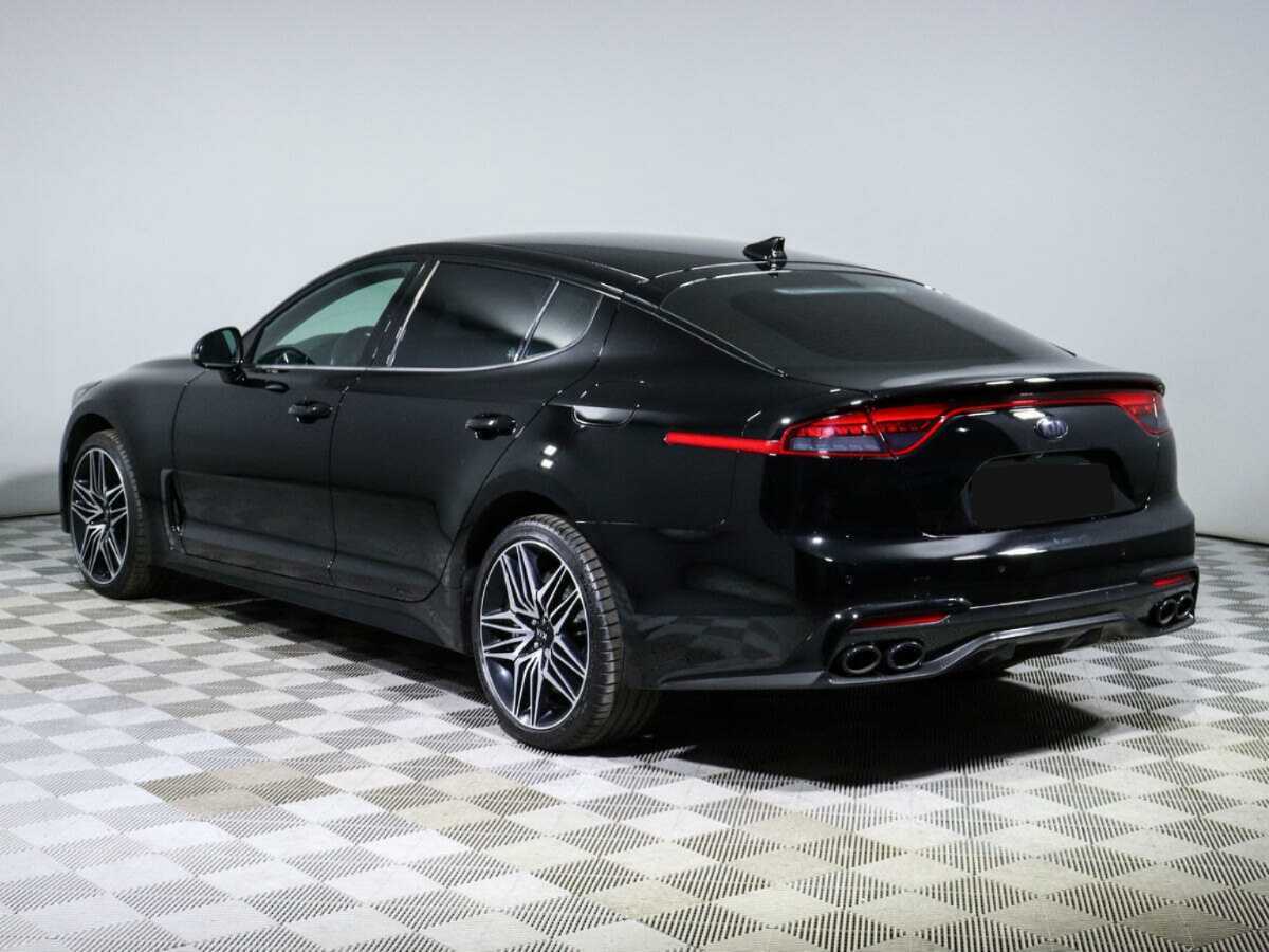 Купить Kia Stinger с пробегом. Фото: #5