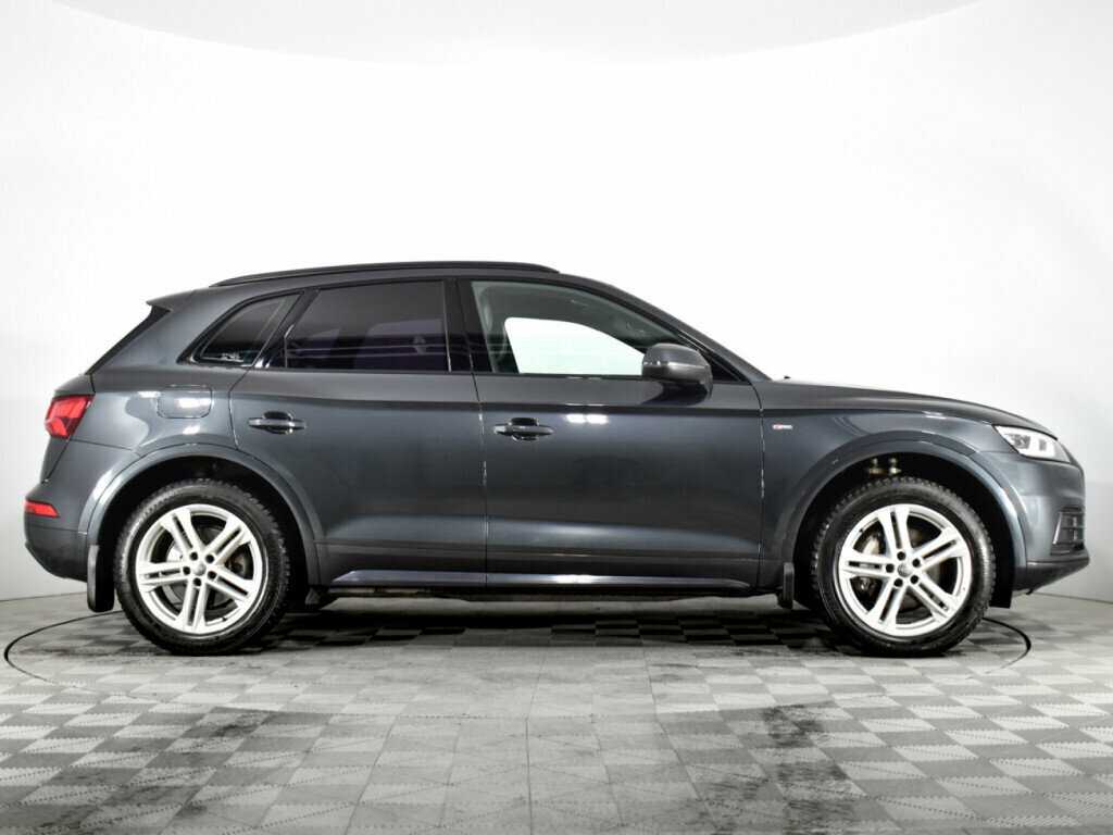 Купить Audi Q5 с пробегом. Фото: #3