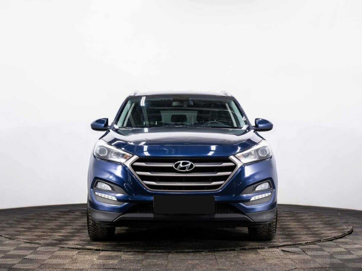 Купить Hyundai Tucson с пробегом. Посмотреть фото